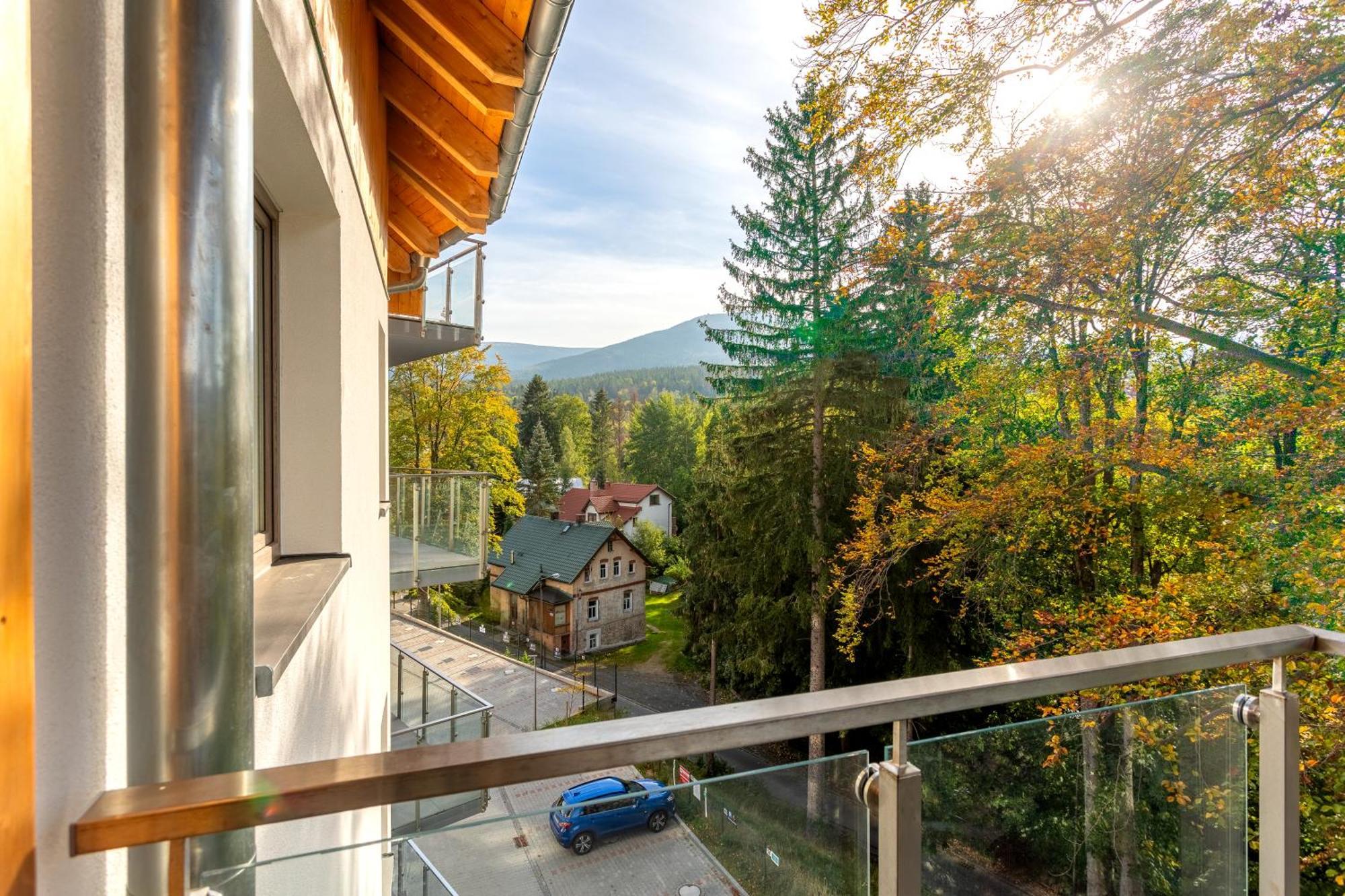 Stone Hill C38 Apart Invest- Z Dostepem Do Basenu, Sauny Szklarska Poręba Eksteriør bilde